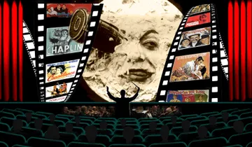 Portada del concierto El cine ayer y hoy