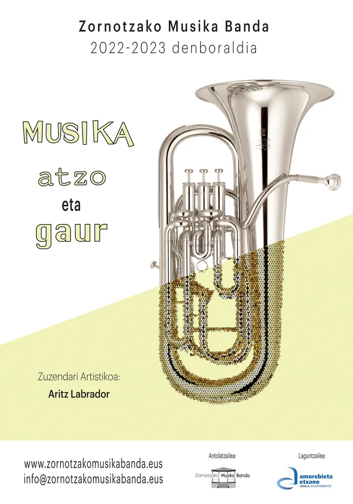 Portada de la temporada Música ayer y hoy