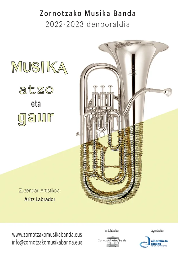 Portada de la temporada Música ayer y hoy