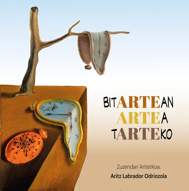 Portada de la temporada Bitartean Artea Tarteko