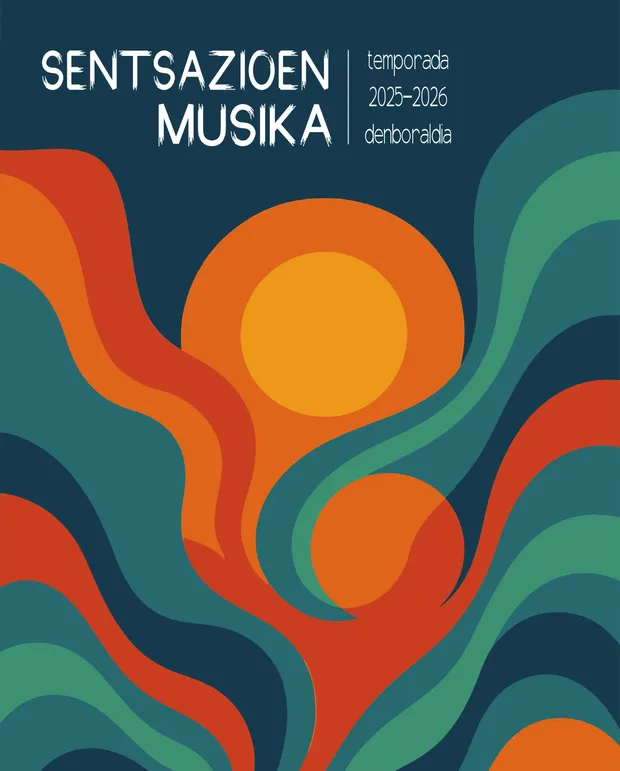 Sentsazioen Musika denboraldiaren azala