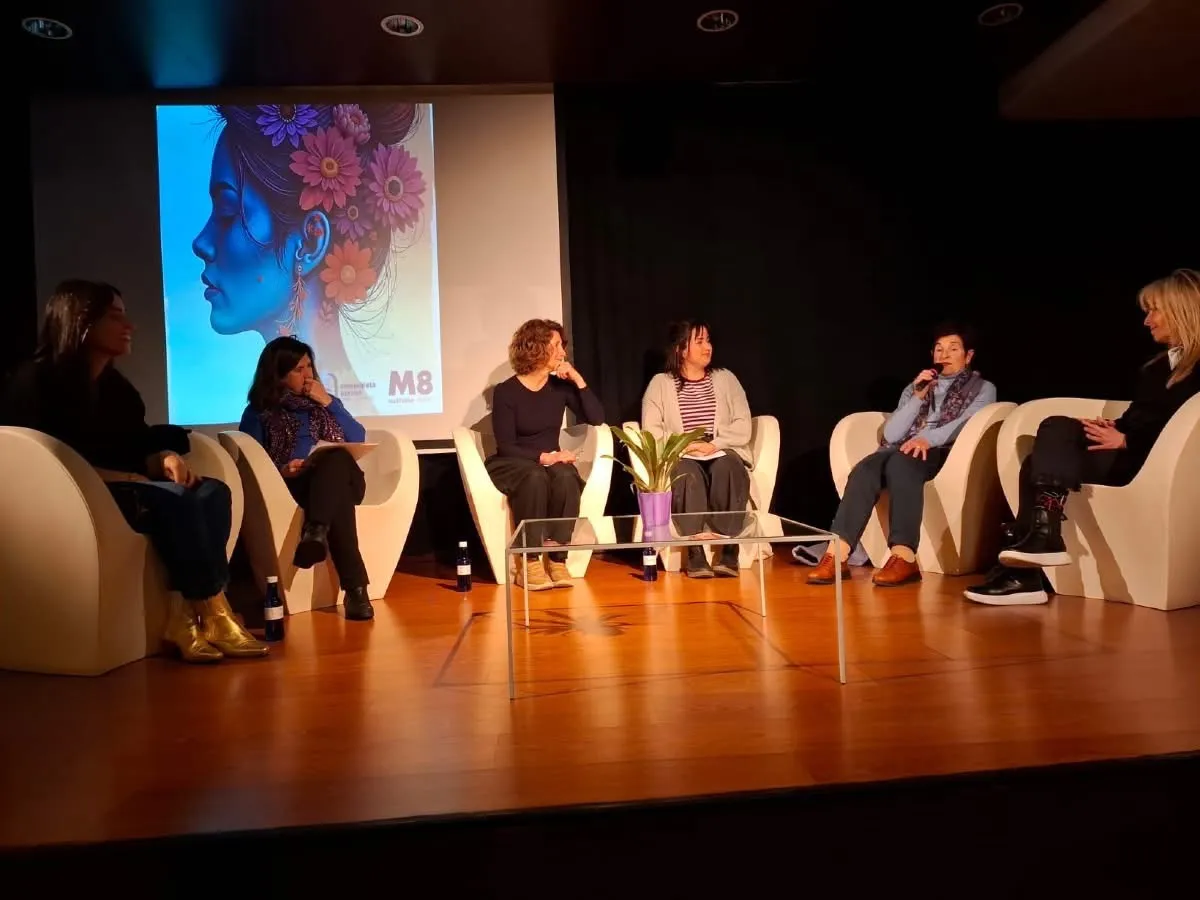 La Banda participa en el coloquio sobre mujeres músicas