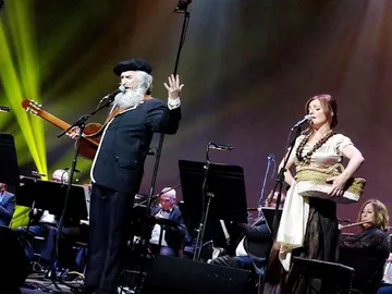 Portada del concierto de Iparragirre